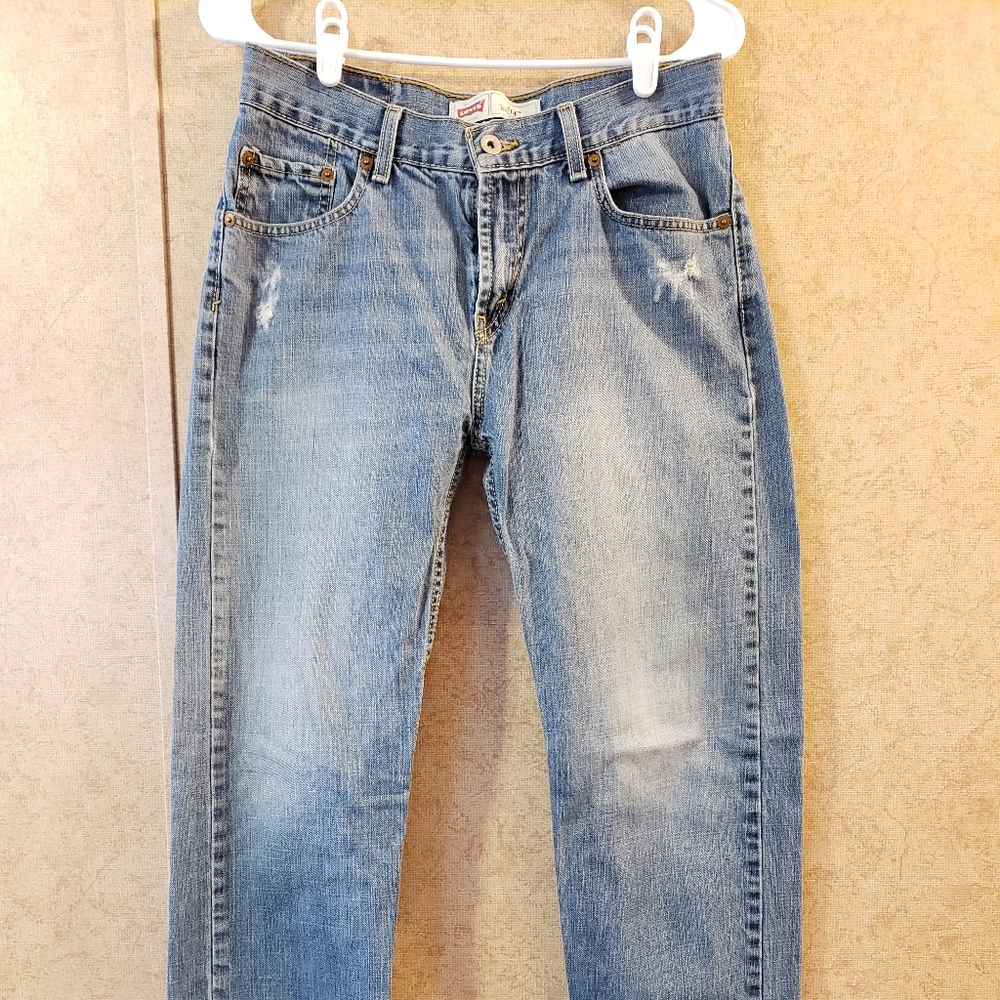 Levis 514 29x29 Boys Blue Jeans.